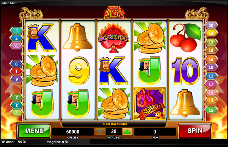 slot machin eso hot